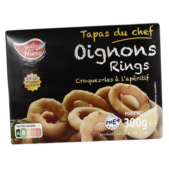 Image de Oignons rings GOLFO NUEVO