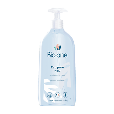 Biolane Eau pure - H2o - Apaise et protège - 750 ml à prix pas
