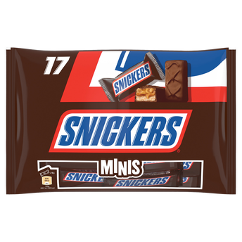 Image de Barres minis chocolat caramel SNICKERS