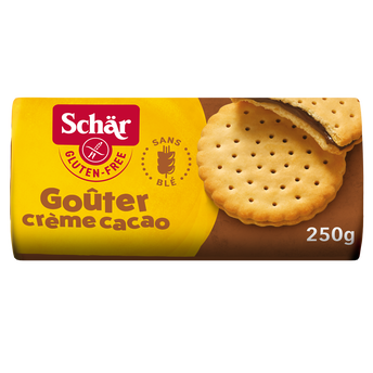 Image de Biscuit Goûter à la crème de cacao sans gluten SCHÄR