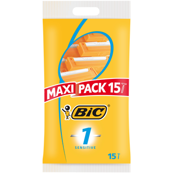 Image de Rasoirs masculin jetables 1 lame Sensitive BIC