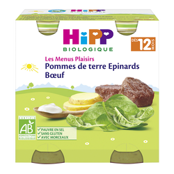 Petit Pot Bio Pour Bebe Pommes De Terre Epinard Boeuf Hipp Des 12 Mois 2x250g Super U Hyper U U Express Petit Pot Bio Pour Bebe Pommes De Terre Epinard Boeuf Hipp Des 12 Mois 2x250g Super U Hyper U U Express