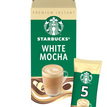 Image de Café soluble STARBUCKS WHITE MOCHA - x50