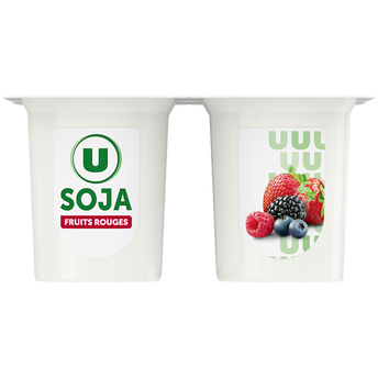 Image de U
Spécialité au soja fruits rouges