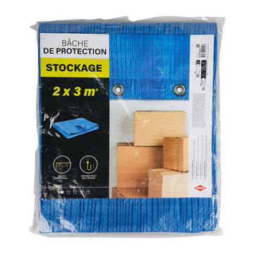 Cogex Bâche De Couverture 2x3m Cogex Outillage En Polyéthylène