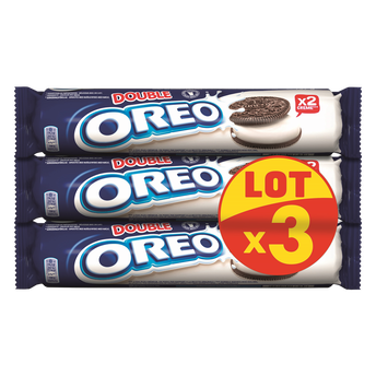 Image de Biscuits fourrés à la vanille OREO - Paquet de