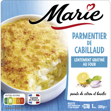 Promo Plat Cuisiné Micro-ondable Marie chez Carrefour 