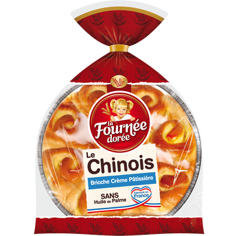 Image de Chinois à la crème pâtissière LA FOURNEE DOREE