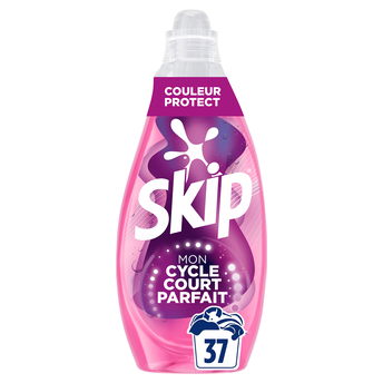Image de Lessive liquide couleur mccp SKIP - 37