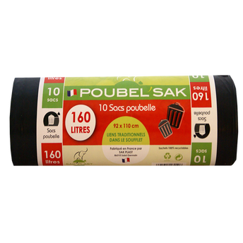 Image de Sacs poubelles noir