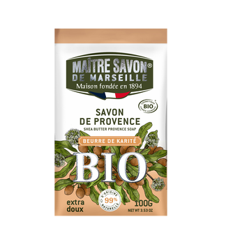 Image de Savon bio beurre de karité MAITRE AUGUSTIN