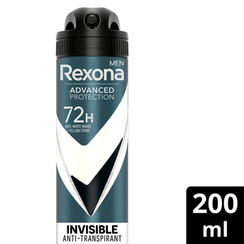 Image de Déodorant Homme anti-transpirant invisible black & white 72h REXONA -Sspray