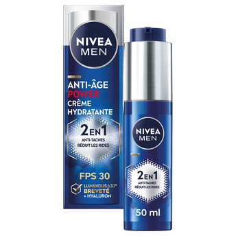 Image de Crème hydratante visage Anti-Tâches 2en1 NIVEA Men