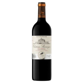 Image de Vin Rouge Haut-Médoc AOP rouge cru bourgeois Château Barreyres