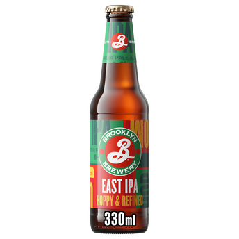 Image de Bière blonde East IPA BROOKLYN, 6,9° - Bouteille