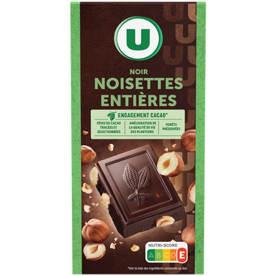 Ferrero - Noisettes et chocolat noir x4 (200g) commandez en ligne