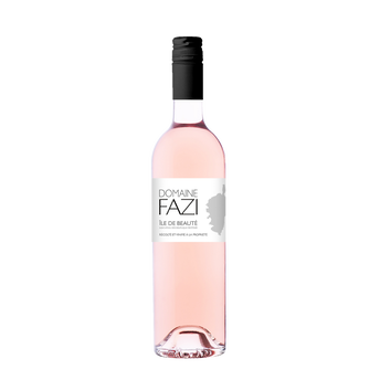 Image de Vin rosé IGP Ile de Beauté domaine Fazi