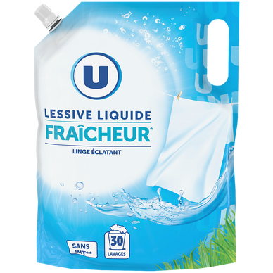 Recharge Lessive liquide Linge Propre - Durance