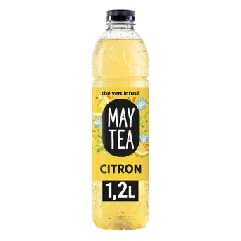 Image de Thé glacé saveur Citron MAYTEA - la bouteille