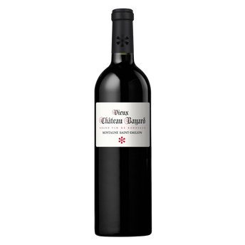 Image de Vin Rouge Montagne Saint-Emilion AOP rouge Vieux Château Bayard bio