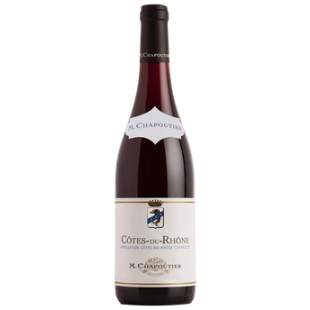 Image de Vin rouge Côtes du Rhône AOP MICHEL CHAPOUTIER