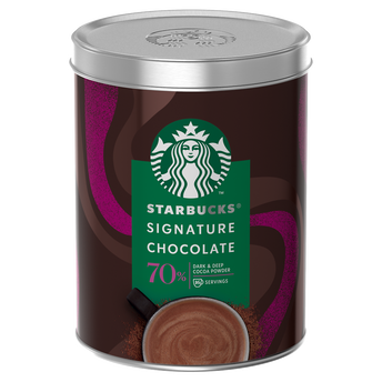 Image de Poudre chocolatée 70% Starbucks Signature - Boite