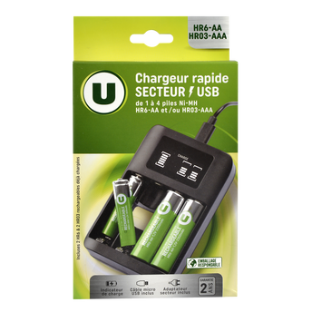 Image de U
Chargeur HR6 2