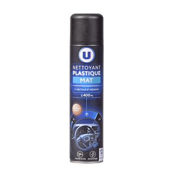 Image de U
Nettoyant plastique mat musc