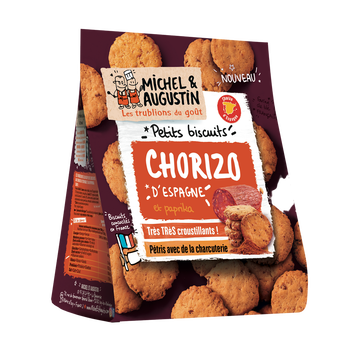 Image de Biscuits charcuterie Chorizo MICHEL ET AUGUSTIN
