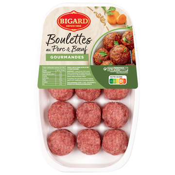 Bigard Boulette Gourmande, Bigard, France, 15 Pièces, 375g