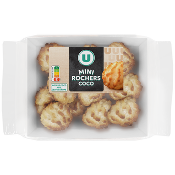 Image de U
Mini rochers à la noix de coco