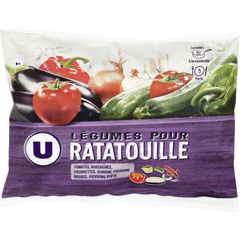 Image de U
Légumes pour ratatouille
