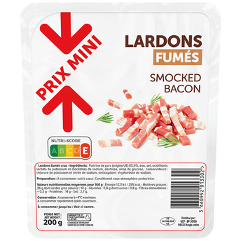 Image de Lardons fumés