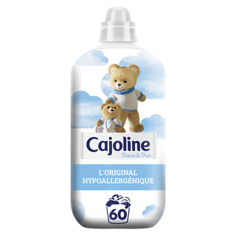 Image de Assouplissant liquide CAJOLINE 60d