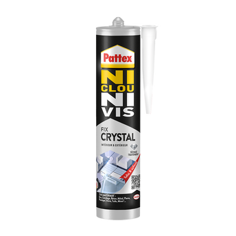 Image de Colle PATTEX ONE FOR ALL, crystal, fixation