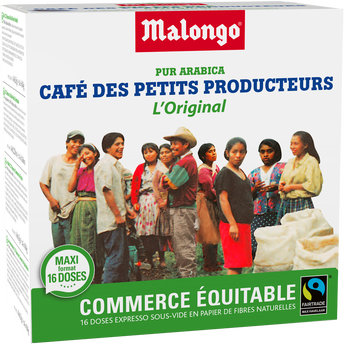 Image de Café dosettes MALONGO L'Original