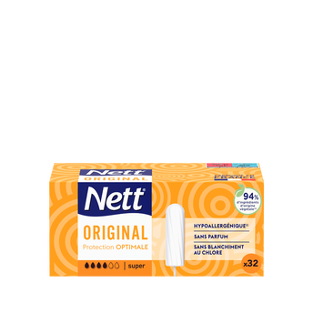 Image de Tampons digitaux sans applicateur super NETT, boîte
