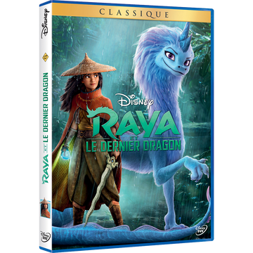 Dragon Dvd Raya Et Le Dernier Dragon