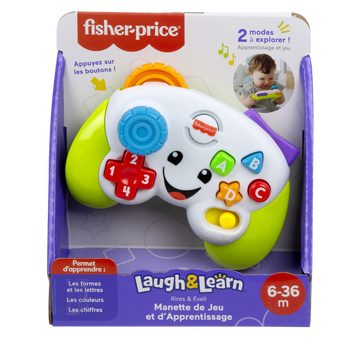 Image de FISHER-PRICE-Manette Jeu Apprentissage-Fisher Price-Dès 6 Mois -Dès