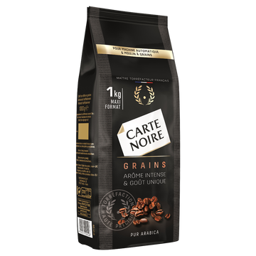 Carte Noire Café En Grains Carte Noire Pur Arabica - 1kg