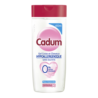 Image de Douche hyppoallergenique Cadum flacon