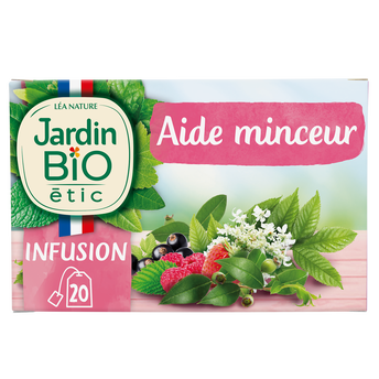 Image de Infusion Bio Aide minceur JARDIN BIO ETIC - 20 sachets