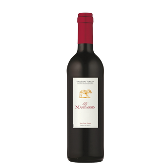 Image de Vin rouge IGP Vallée Du Torgan Le Marcassins ,bouteille de