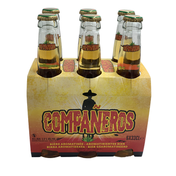 Image de Bière arômatisée tequila companeros ppx 5,9°