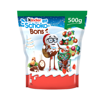 Image de Oeufs en chocolat KINDER SCHOKOBONS