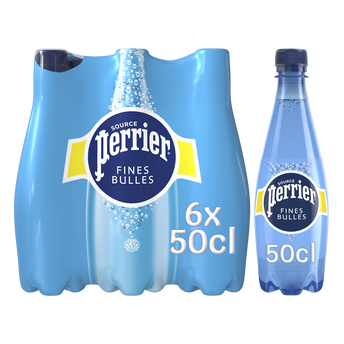 Image de Eau minérale naturelle gazeuse PERRIER FINES BULLES