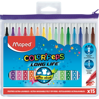 Image de Feutres de coloriage Maped color peps
