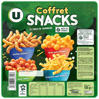 Image de U
Coffret snacks