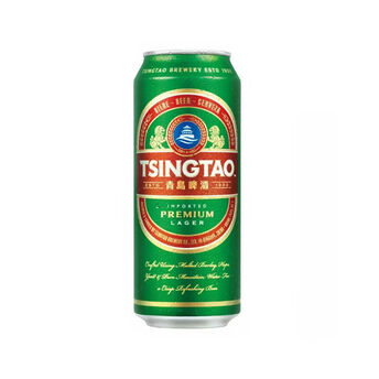Image de BIERE CHINOISE CANETTE TSINGTA