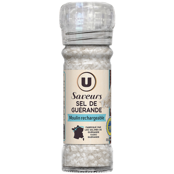 Image de U SAVEURS
Fleur de sel de Guérande moulin